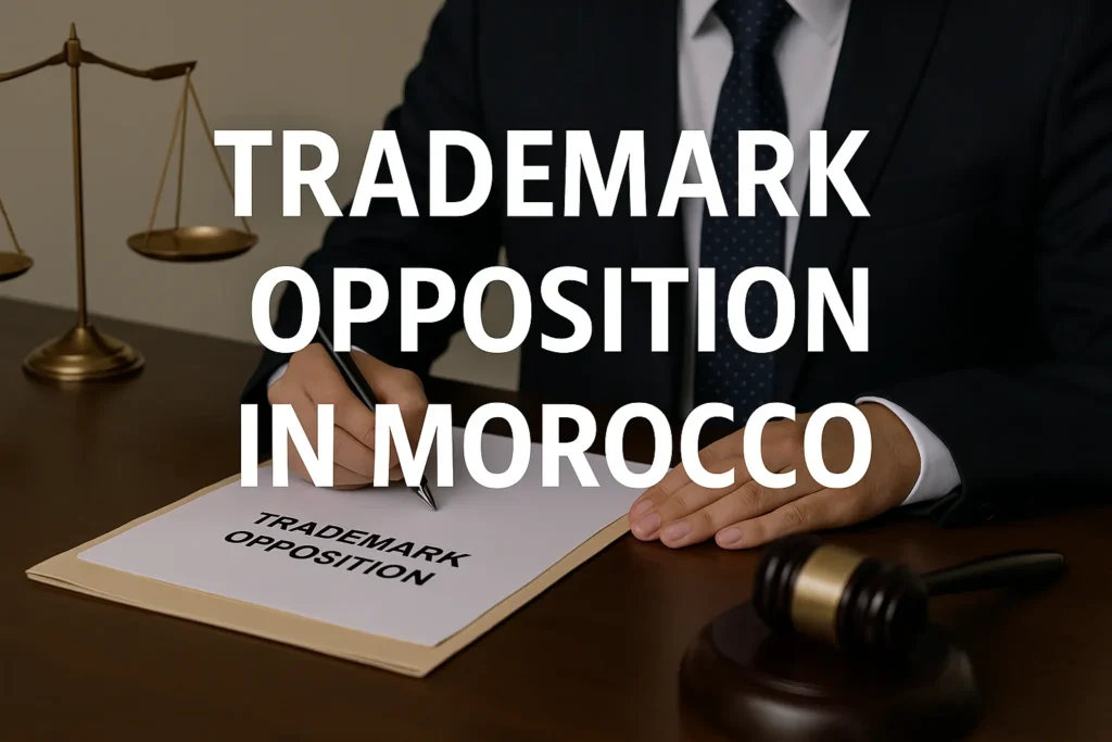 Legal services for trademark opposition in Morocco – OMPIC procedures