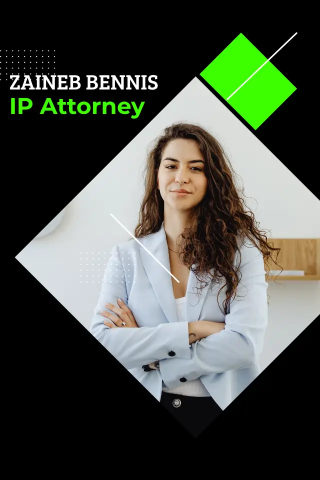 Zaineb Bennis, IP Attorney at Legal Morocco, specialized in trademark registration and intellectual property services.